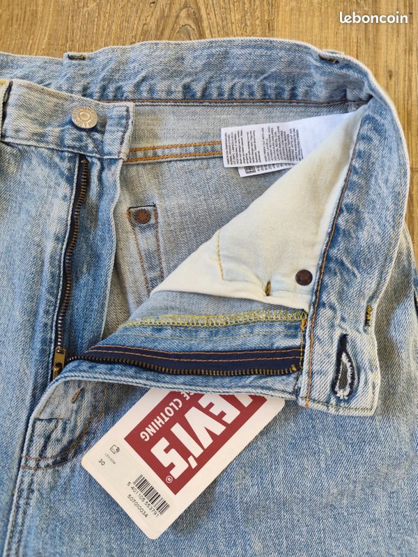 🇯🇵 Jean Levi’s LVC 701 Selvedge Japon 1950s Neuf W30 (image 11)