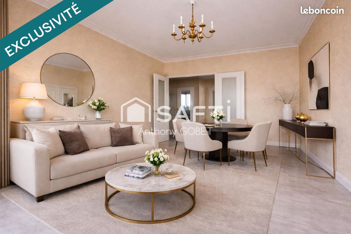 Appartement 3 pièces 66 m² · à Nice · 66 m² · 310 000 €