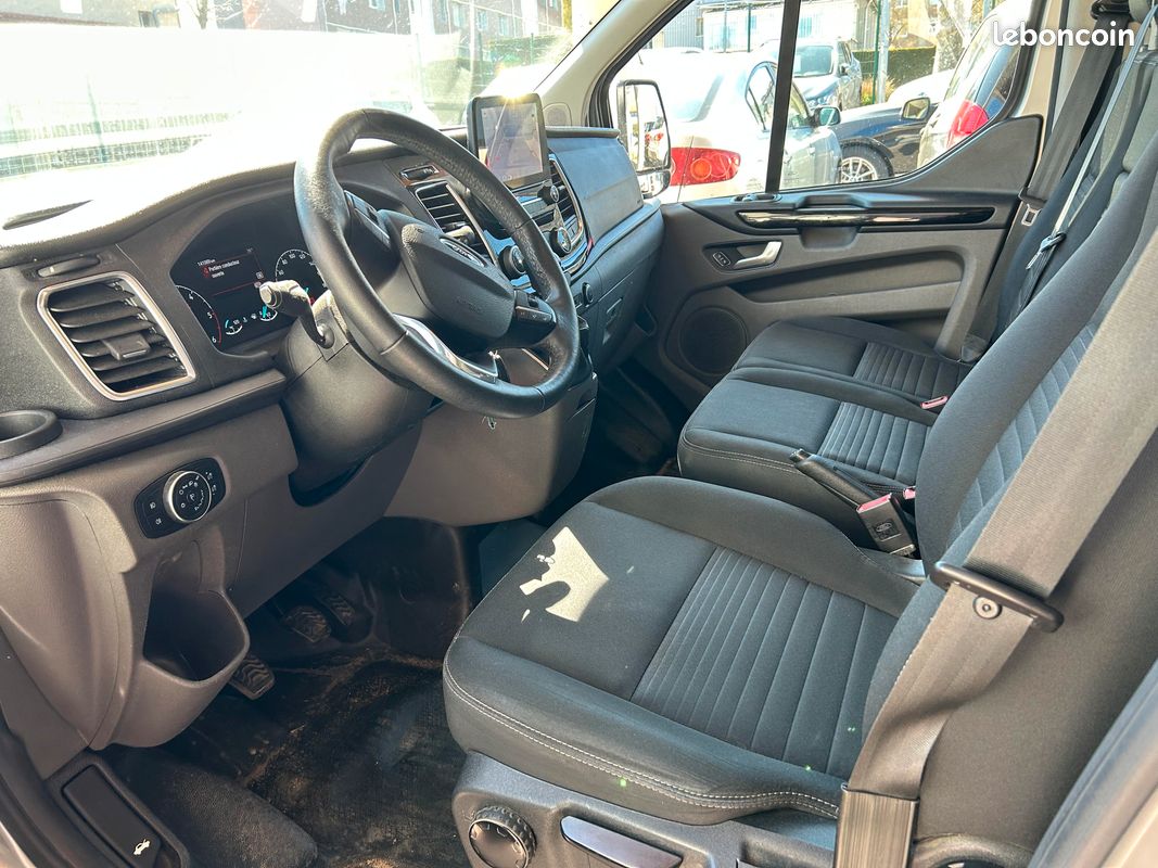 Ford Custom Limited 300 L2H1 2.0EcoBlue 170cv an.02/2020 (image 5)