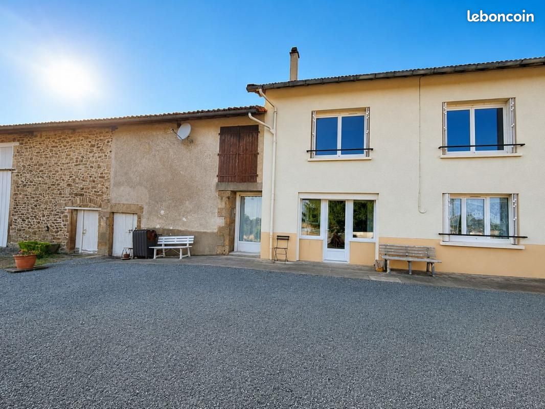 Maison 4 pièces 136 m² · à Limoges · 136 m² · 750 €/mois