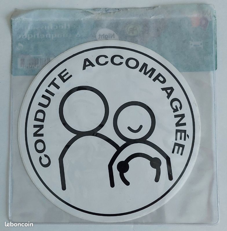 Lot Disques Conduite Accompagnée (image 1)
