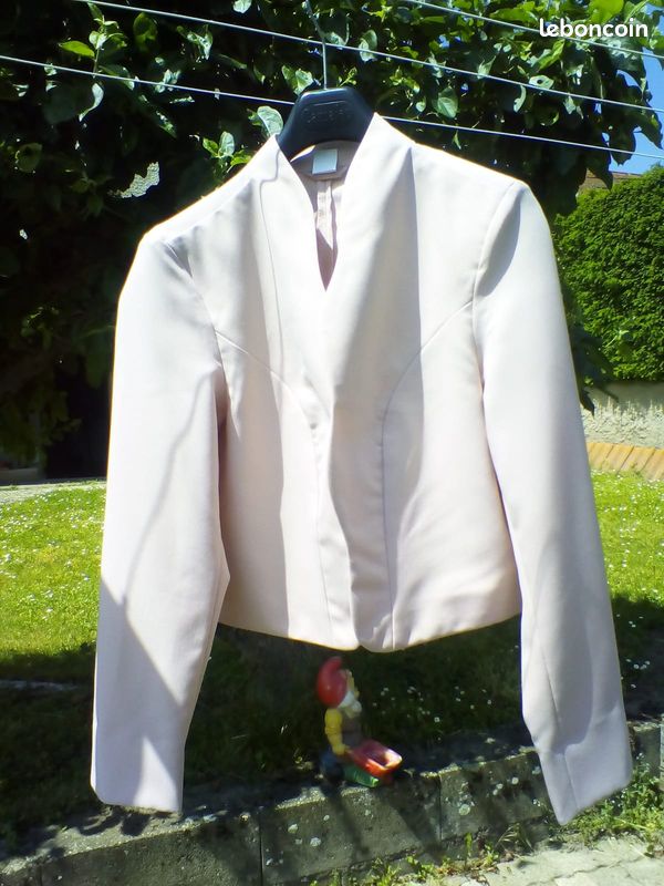 Blouson Boléro Noir LMV (La Mode Est À Vous) Taille 40 Modèle DEMIN - Neuf Sans étiquettes