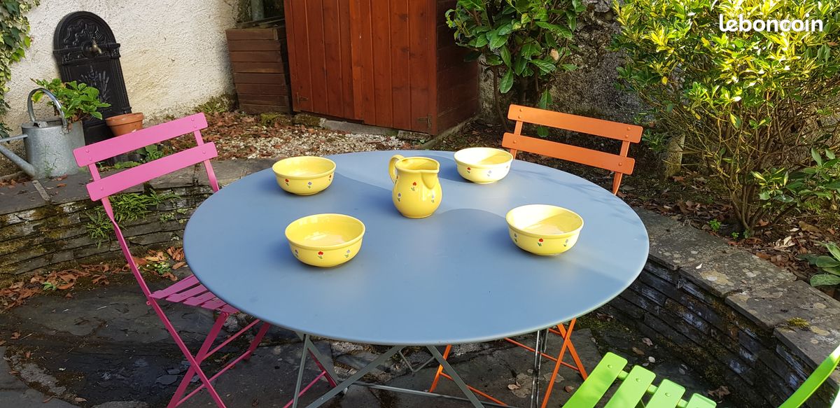 Ensemble 4 Bols et Pot de déjeuner (image 3)