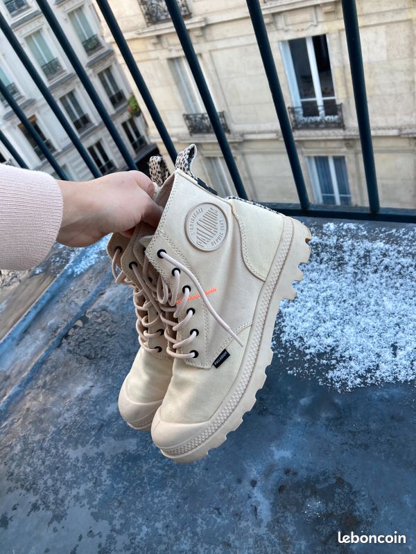 Bottines Femme Bottine Palladium Bottines Femme Pallarise Ranger PALLADIUM BLACKSTORE main image 2