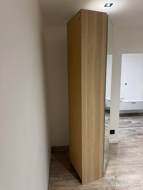 Caisson d’angle pax IKEA avec miroir (image 6)