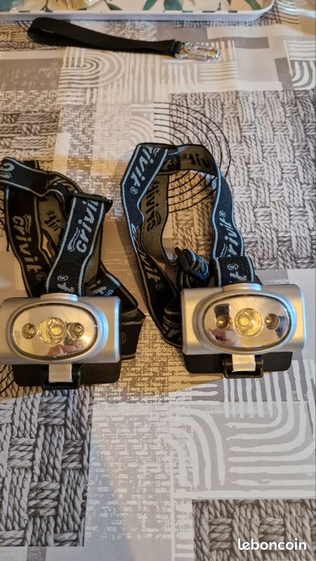 Lampes frontale (image 2)