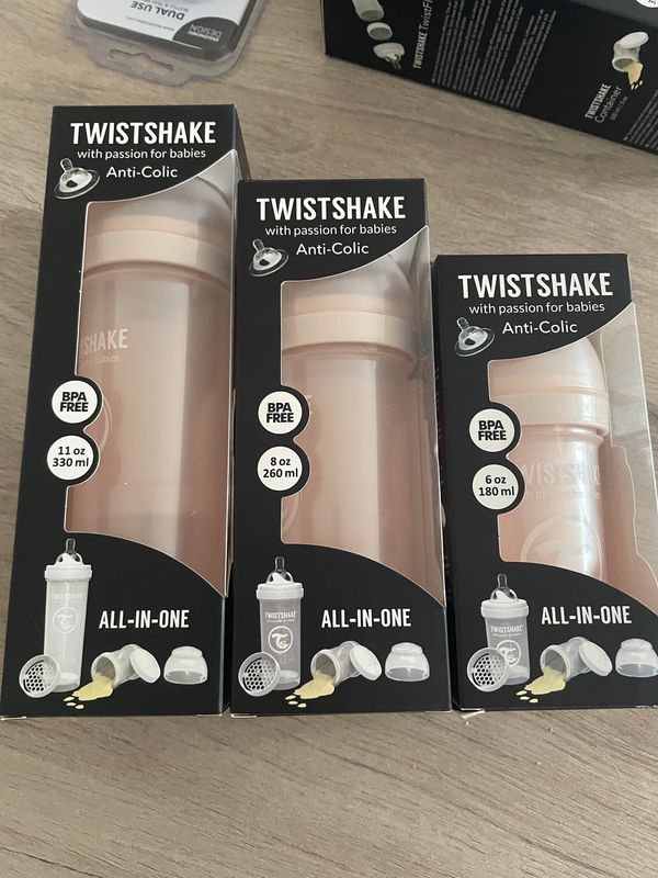 Twistshake Doseur lait bébé NEUF - twistshake