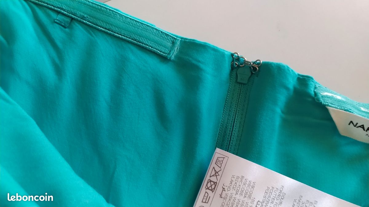 Robe bustier Naf Naf neuve taille 40 (image 9)