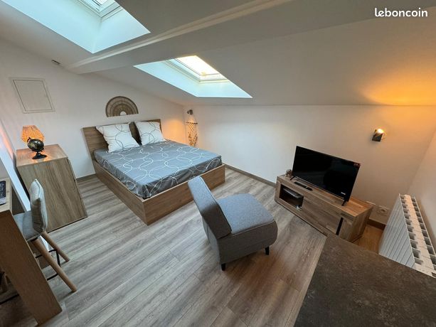 Location studio meublé
