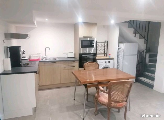 Duplex 1 chambres jardin