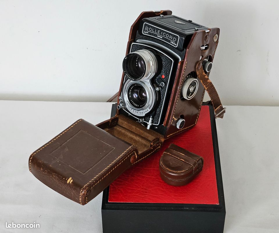 Rolleicord / yashica mat 124g vendus dans l'etat (image 18)