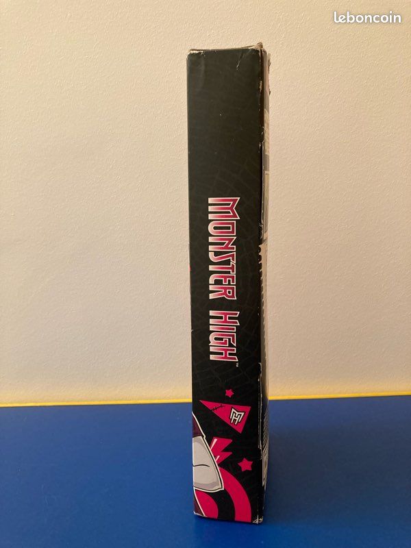 Poupée Monster High Sloman Série Esprit d’équipe (image 6)