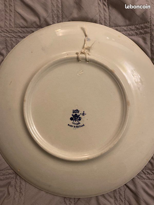 Assiettes de collections anciennes (image 3)
