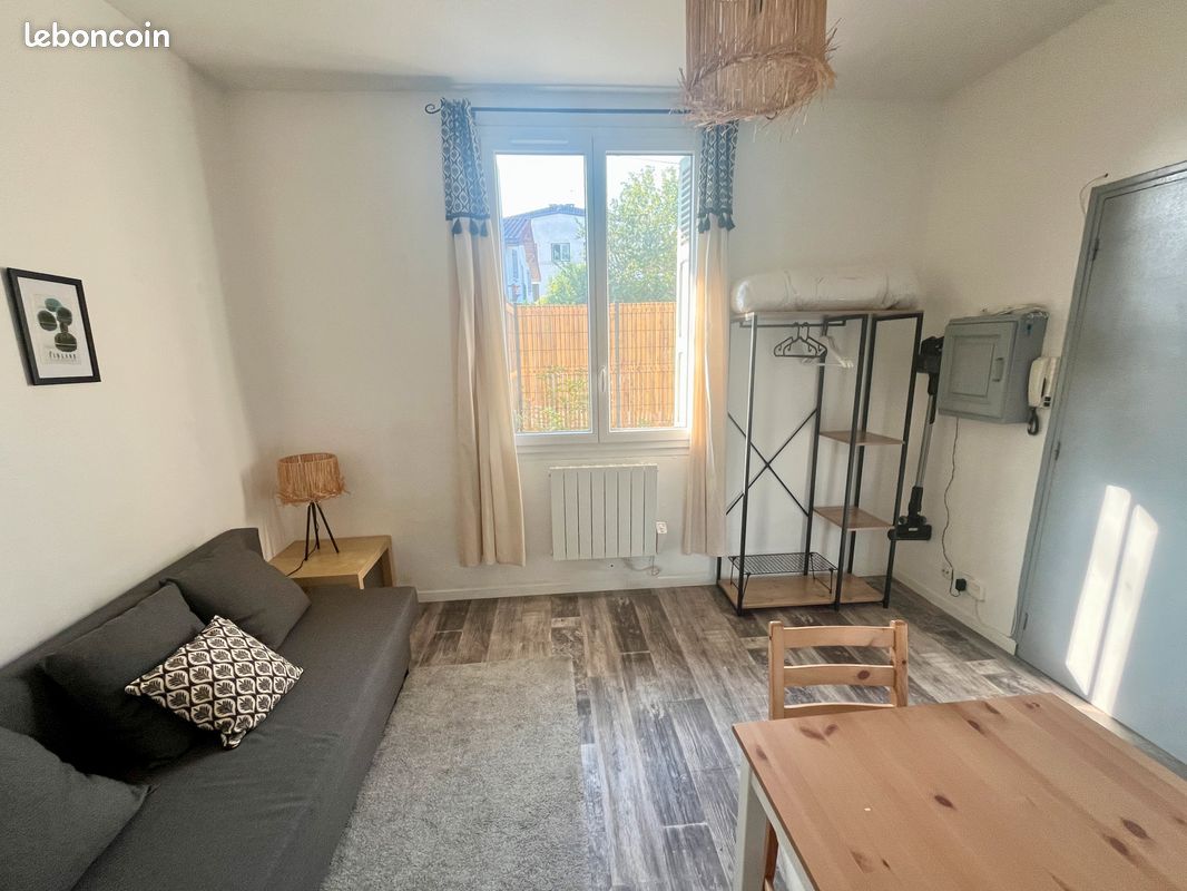 Appartement 1 pièce 16 m² · à Toulouse · 16 m² · 480 €
