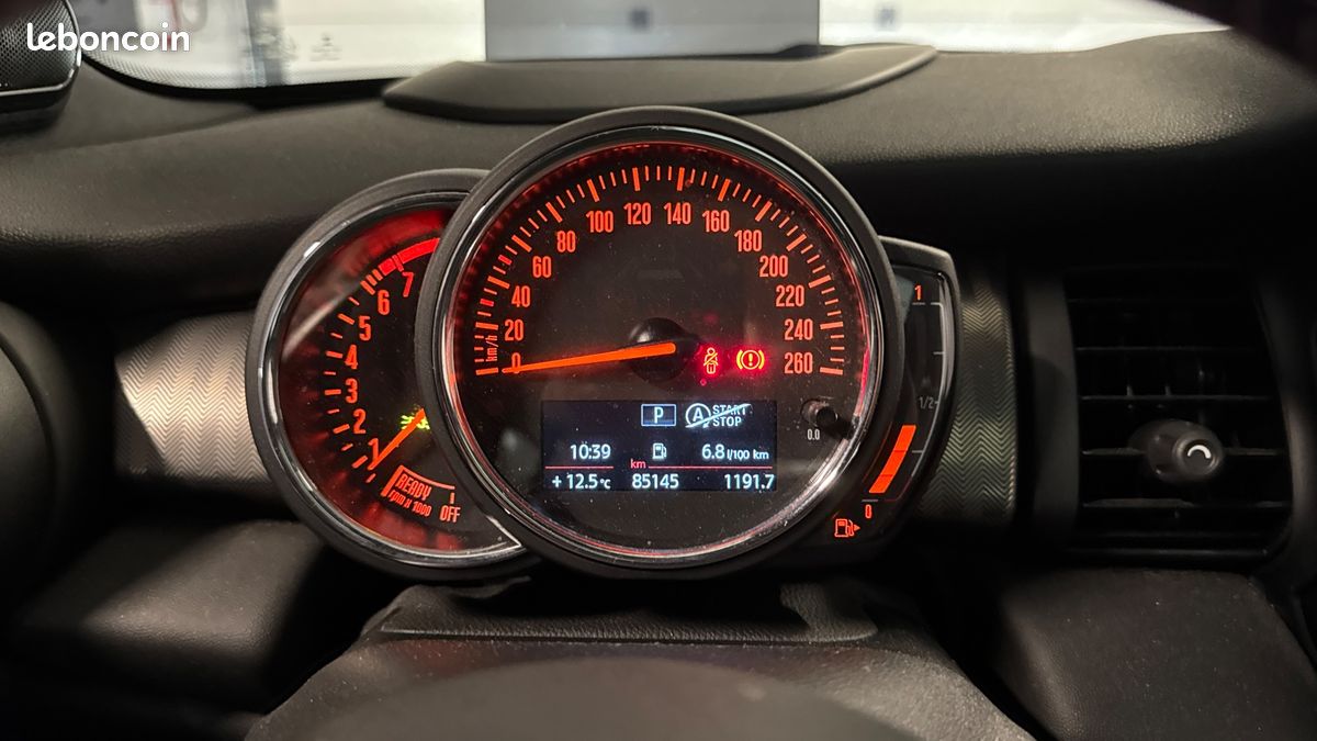 MINI MINI 2.0 COOPER S 190ch BVA (F56) - PACK JCW - TO PANORAMIQUE- CARPLAY - 1ère MAIN (image 13)