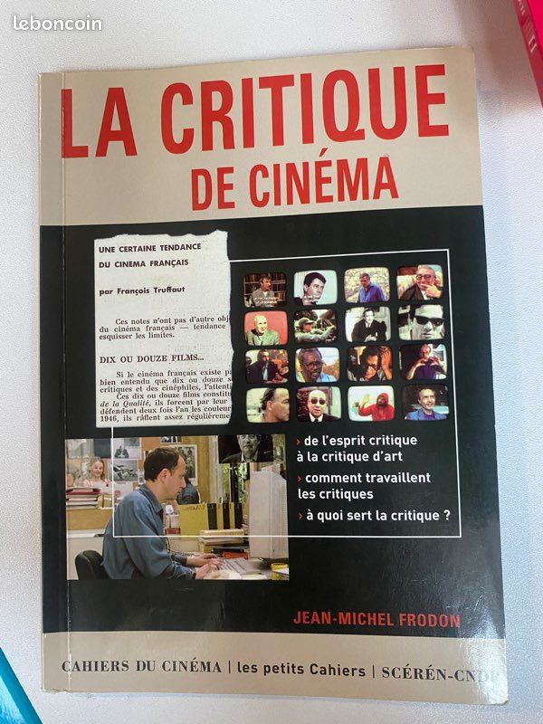 La critique de cinema - Frodon Jean-Michel (image 1)