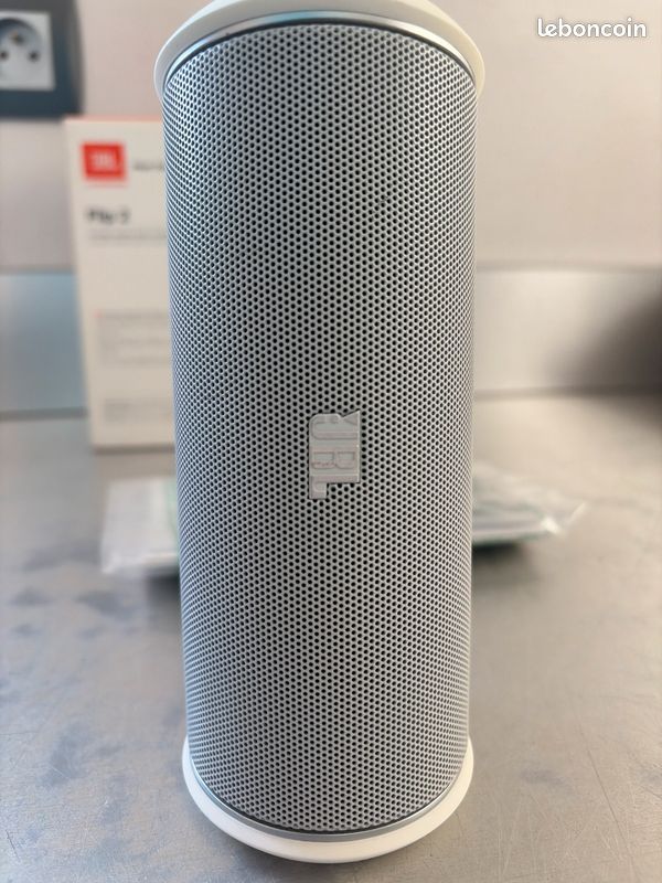 ❤️🎧🎵 Enceinte JBL FliP 2 blanche fonctionne Bluetooth câble et chargeur compatible tablette téléphone ordinateur (image 12)