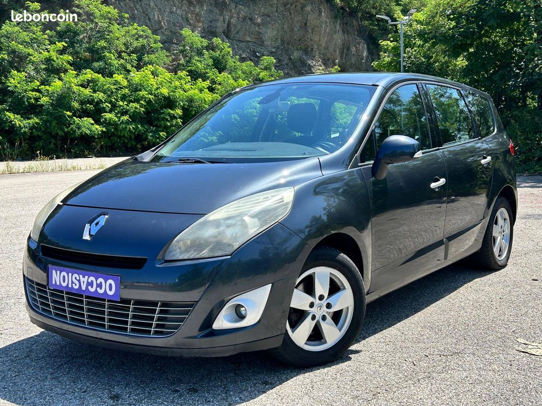 Renault Megane II (E84) 1.9 dCi 130ch FAP Privilège 2010 (image 1)