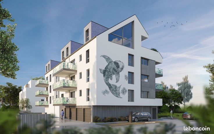 Appartement 3 pièces 63 m²