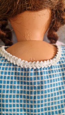 poupée Gégé années 50 avec habits d'origine 40 cm très bon état