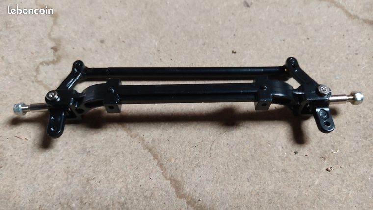 Tiges De Direction RC Alliage Aluminium Pour Traxxas Slash 1/10 - Rouge, CNC Précis & Robuste