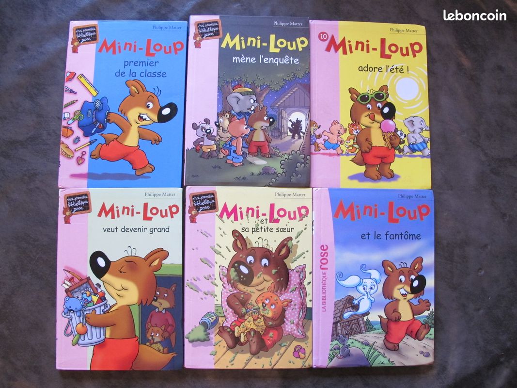 Livres enfants Bibliothèque Rose - CIL26 (image 2)