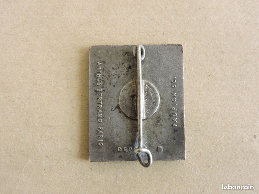 Insigne Du Croiseur Foch (1933) - Collection Marine - Occasion