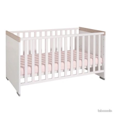 Lit bébé évolutif 70x140 (image 1)