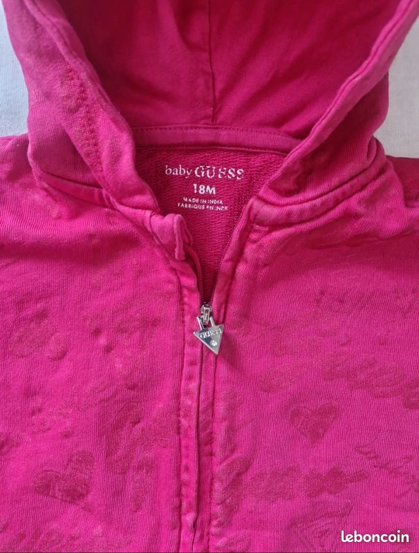Ensemble Guess bebe fille (image 2)