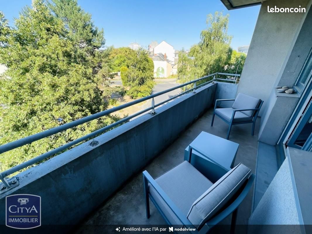 Appartement 3 pièces 63 m² · à Châteauroux · 63 m² · 96 000 €