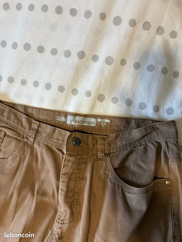 Pantalon homme Inextenso (image 2)