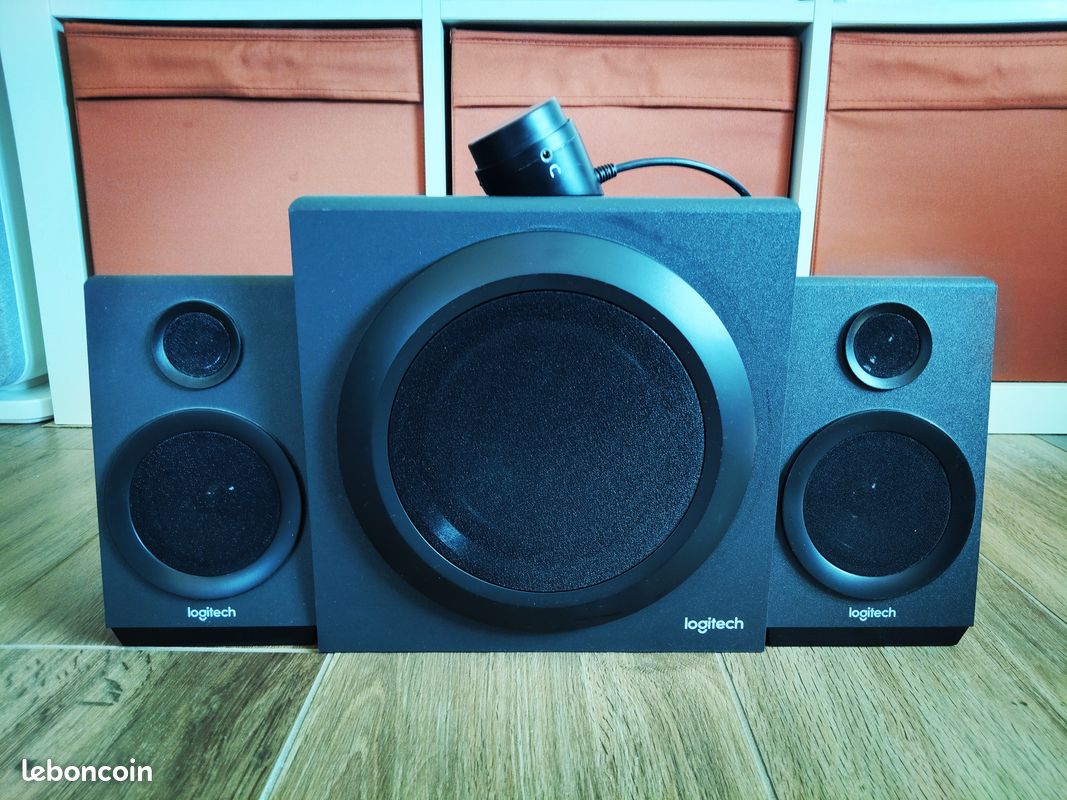 Enceinte Logitech 2.1 pour PC ou TV (image 1)