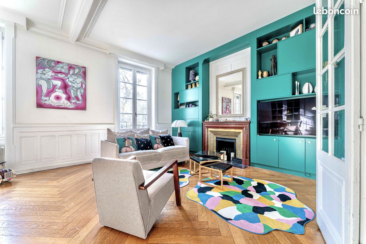 Appartement 4 pièces 103 m² · à Lyon · 103 m² · 495 000 €
