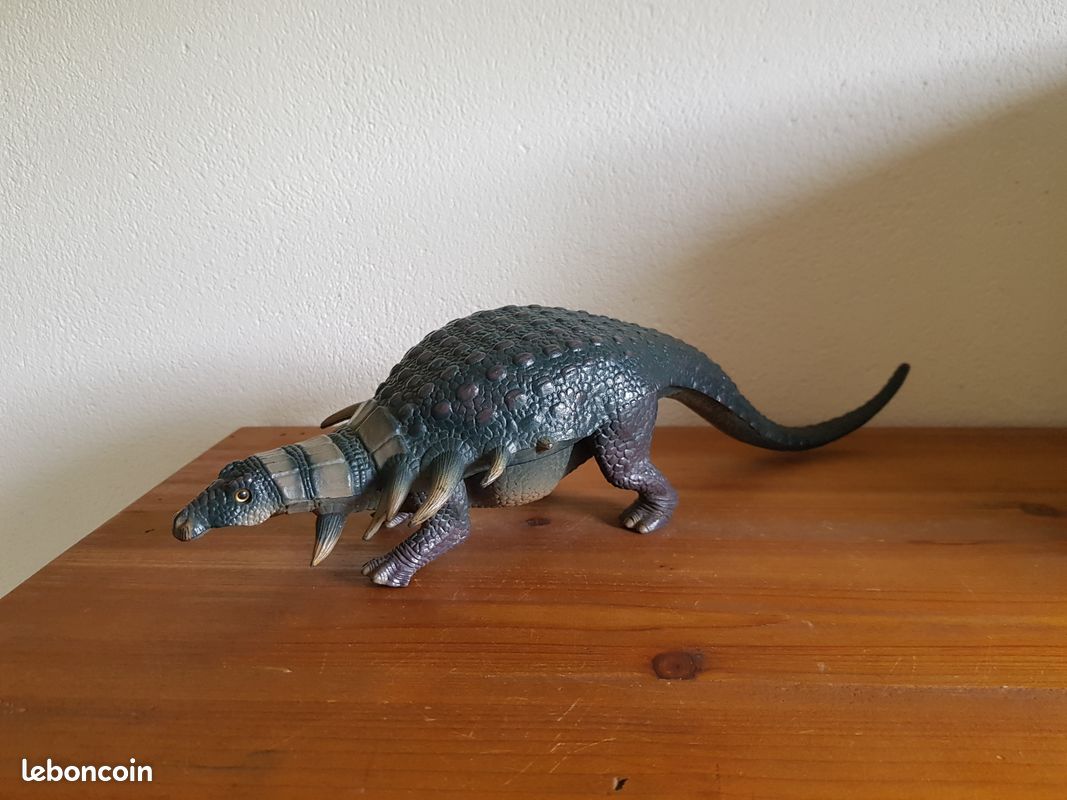 Figurine Articulée Dino Riders Dinosaure Edmontonia   Tyco (1989 