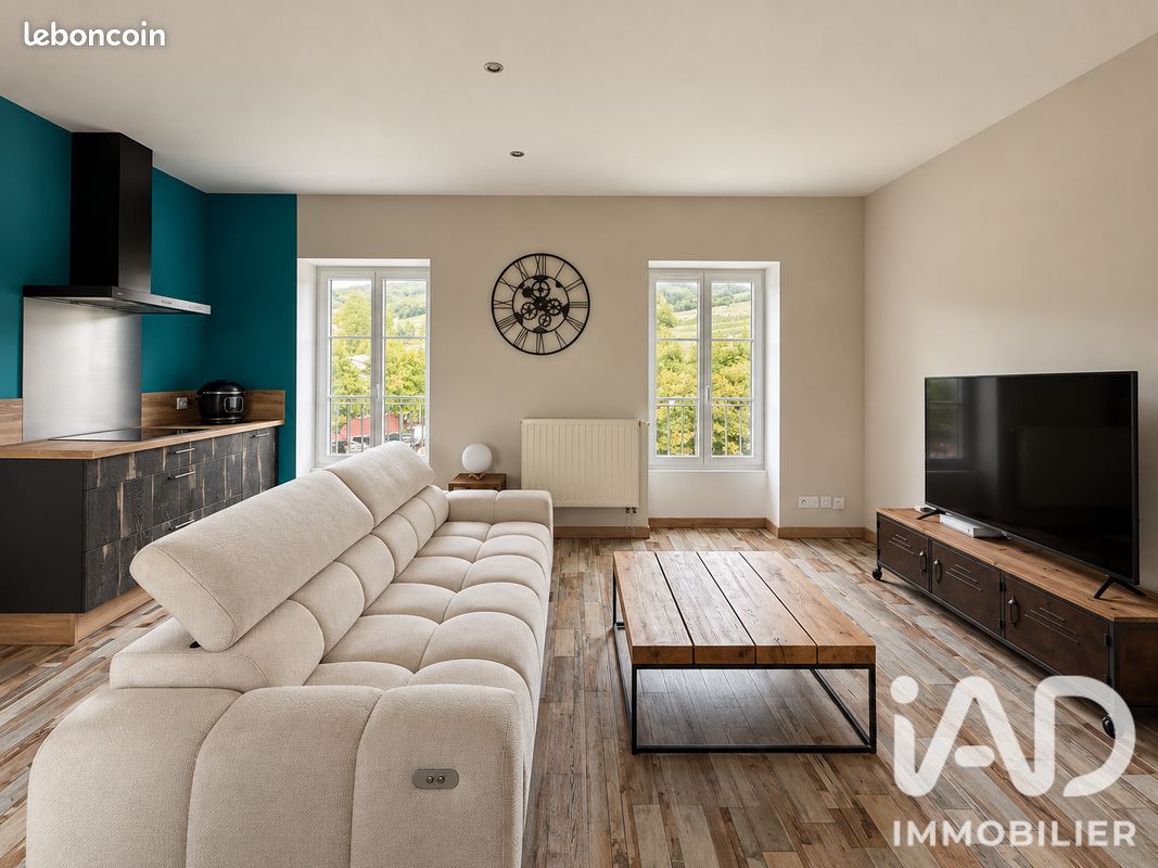 Appartement 3 pièces 72 m² · à Condrieu · 72 m² · 185 000 €