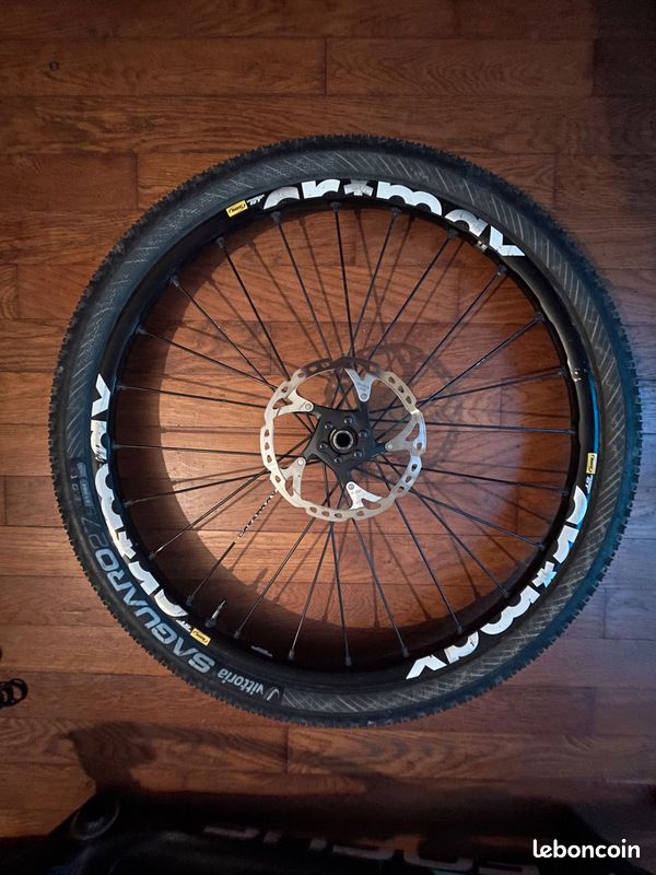 Roue Avant Mavic Crossmax Pour VTT - Occasion Bon état