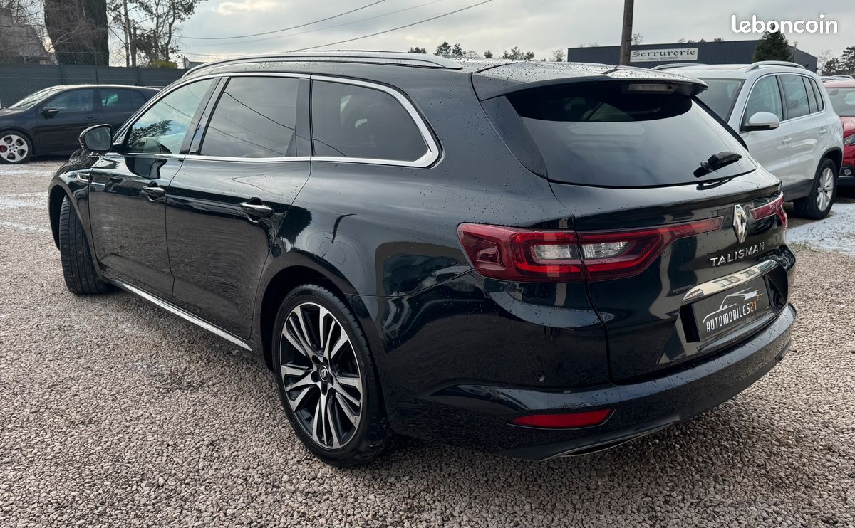 Renault Talisman Estate 1.6 dCi 16V EDC 160cv Boîte auto, GARANTIE 12 MOIS (image 10)