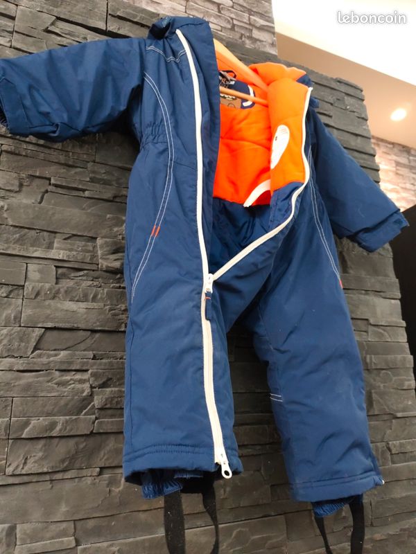 Combinaison luge neige bébé T2ans (image 3)