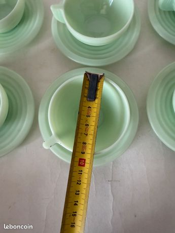 Tasse en étan, serte de 2 tasses à expresso, vasselle vntage - Etsy