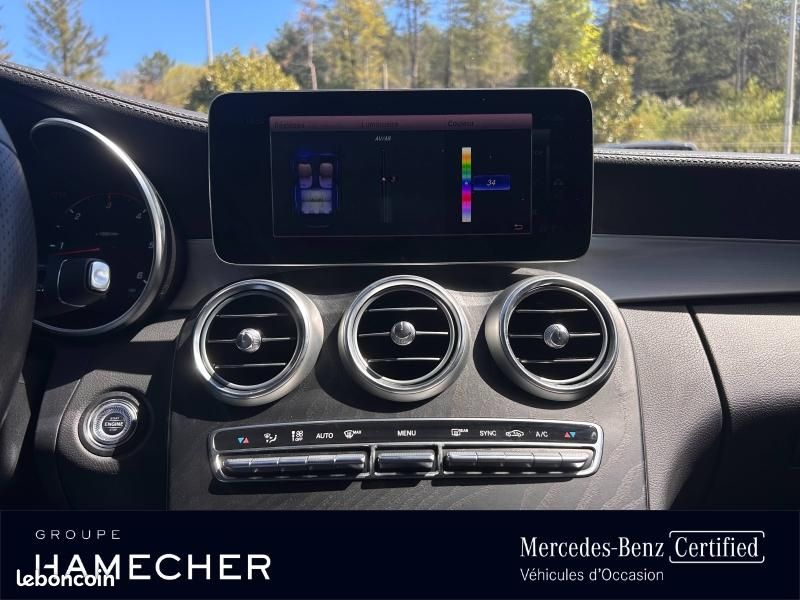 Mercedes-benz Classe C Cabriolet 220 d 194ch AMG Line 9G-Tronic (image 18)