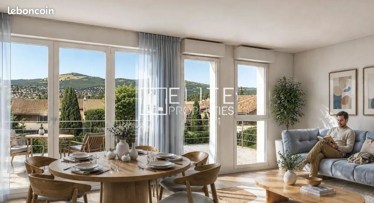 Appartement 3 pièces 63 m² · à Mouans-Sartoux · 63 m² · 362 000 €