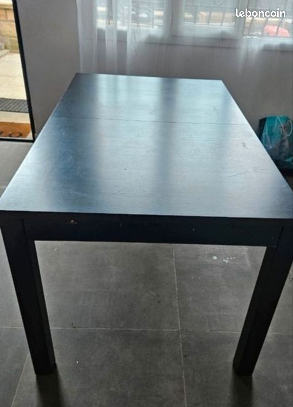 Table à manger IKEA extensible 140/180/240 x 84 – 4 à 12 personnes (image 2)