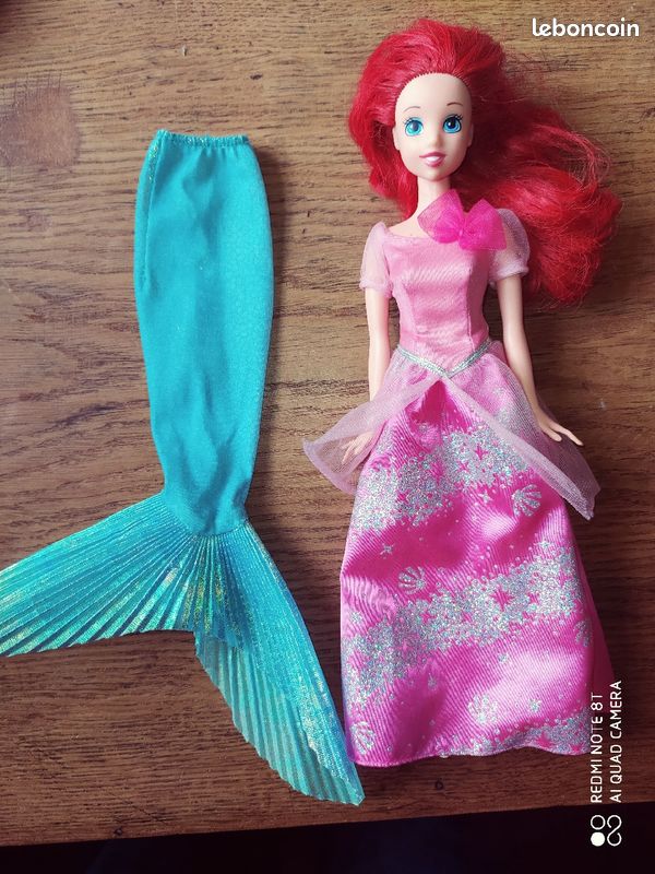 Poupée mannequin Arielle la petite sirène - Mattel / Disney (image 1)