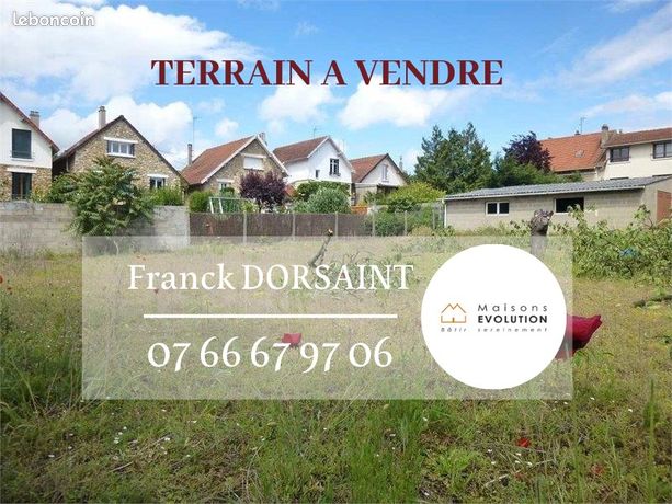 Terrain 347 m² Saint Cheron