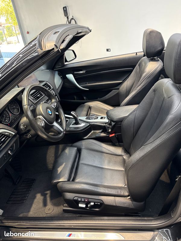 BMW 225d Cabriolet 2.0l 225ch Bi-Turbo Pack M Excellent Etat 46.016km (image 9)