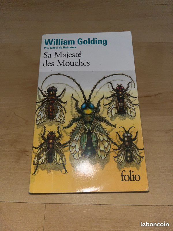 Le livre : sa majesté des mouché - william holding (image 1)