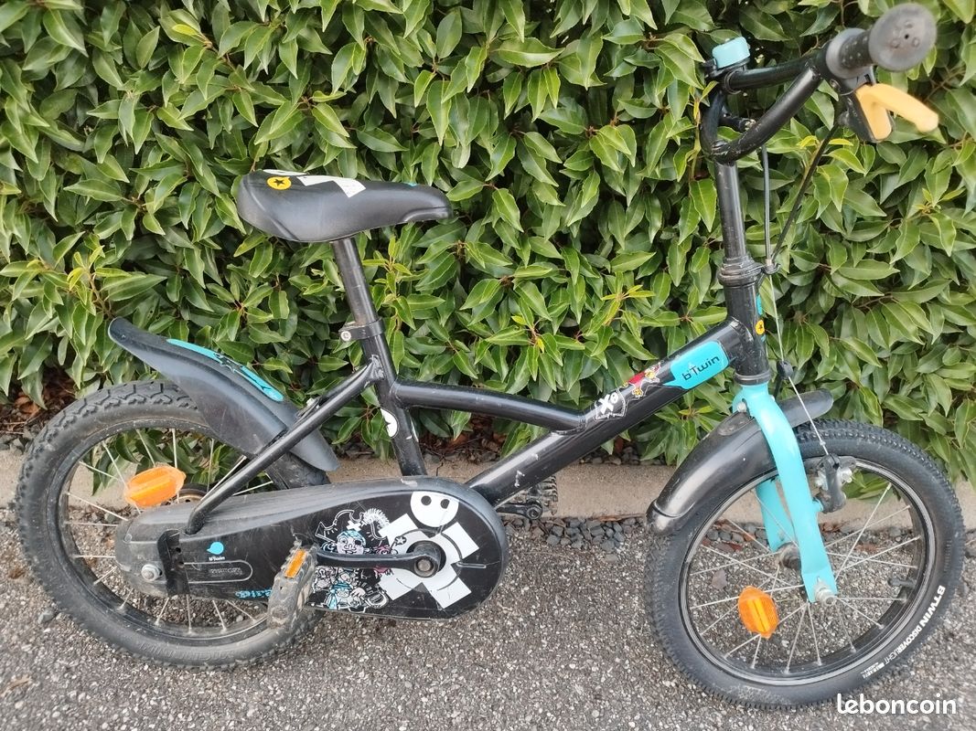 Maths Leboncoin VÃ©lo Ã©lectrique Maths Velo Btwin Garcon 16