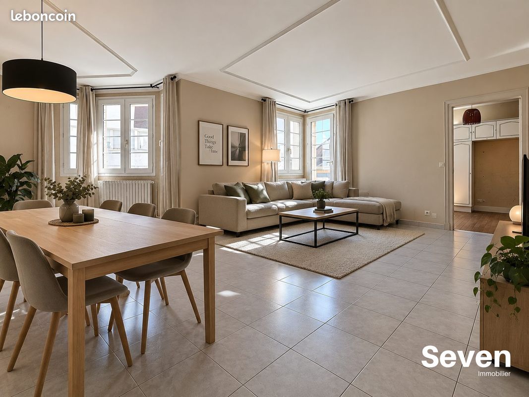 Appartement 3 pièces 79 m² · à Grenoble · 79 m² · 220 000 €