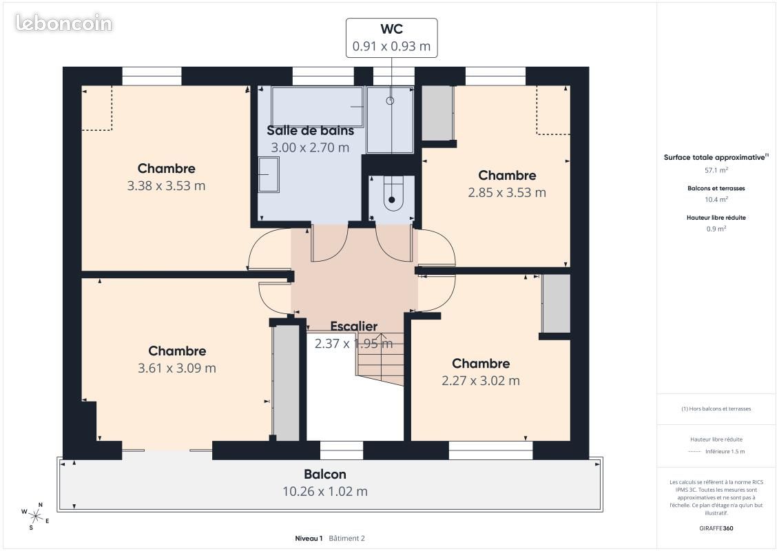 Maison 6 pièces 185 m² (image 20)