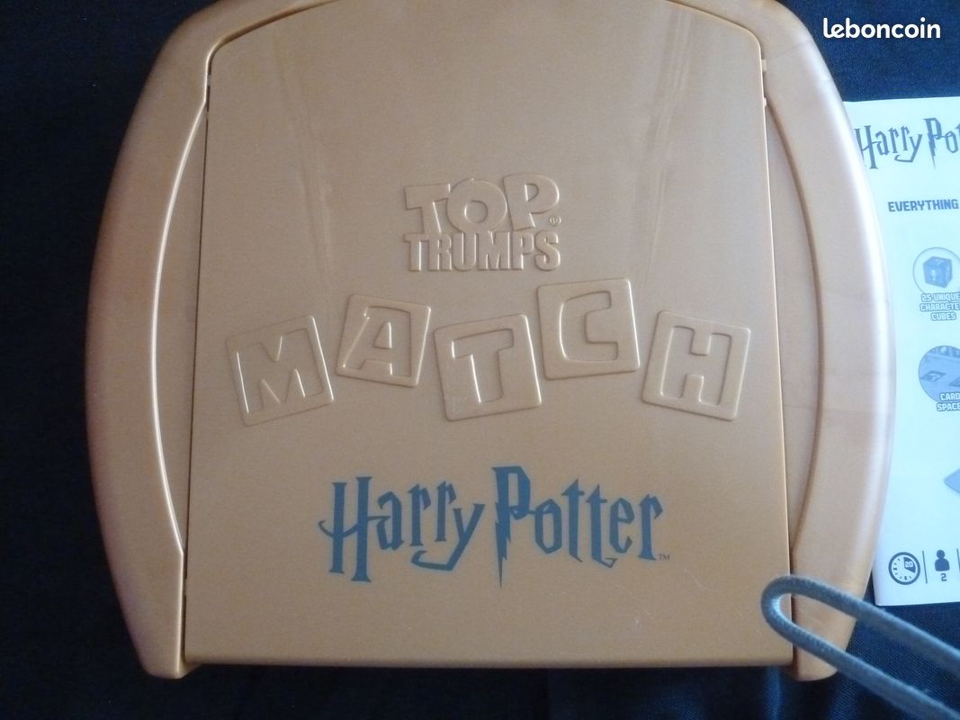 Jeu de société Top Trumps Match – Harry Potter (aussi connu comme le jeu des cubes "Crazy Cube") édité par Winning Moves (image 4)